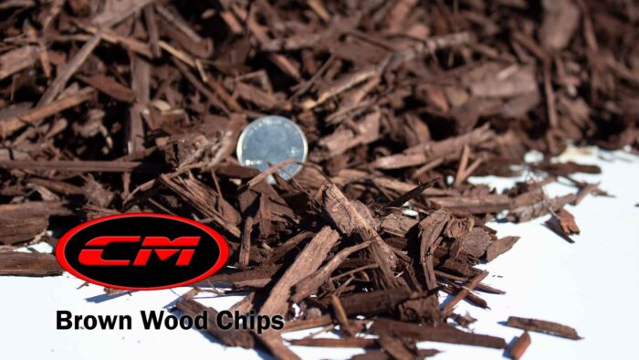 Campos Materials Brown Wood chips