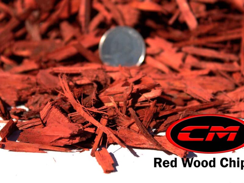 Campos Materials Red Wood Chips