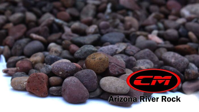 Campos Materials Arizona River Rock