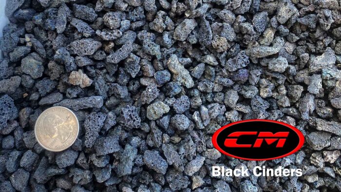 Campos Materials Black Cinders