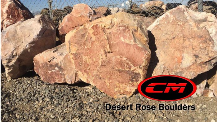 Campos Materials Desert Rose Boulder