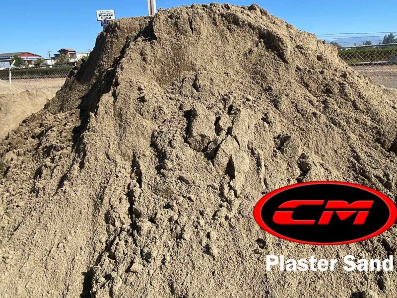 Campos Materials Plaster Sand