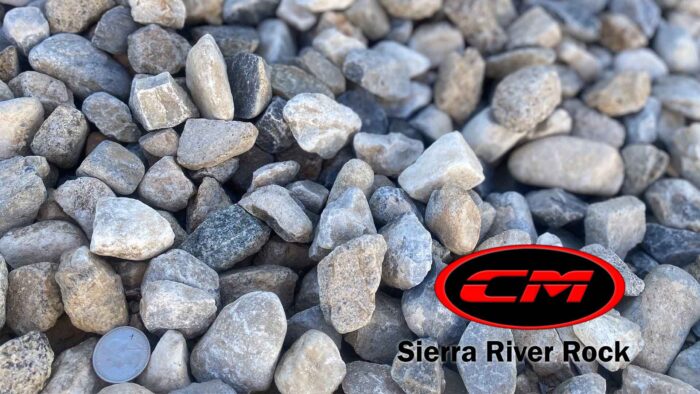 Campos Materials Sierra River Rock