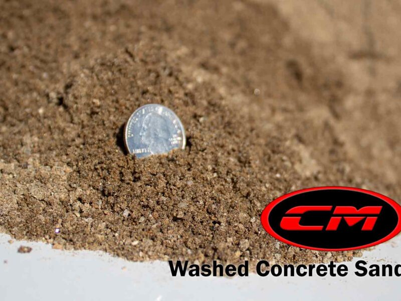 Campos Materials Washed Concrete Sand