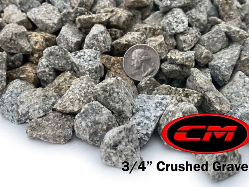 Campos Materials Crushed Gravel