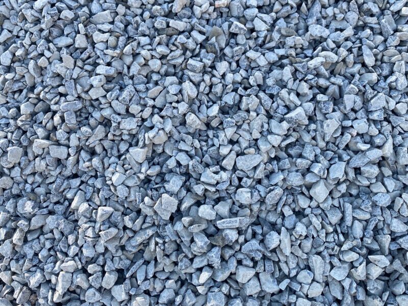 3/8" Slate gravel