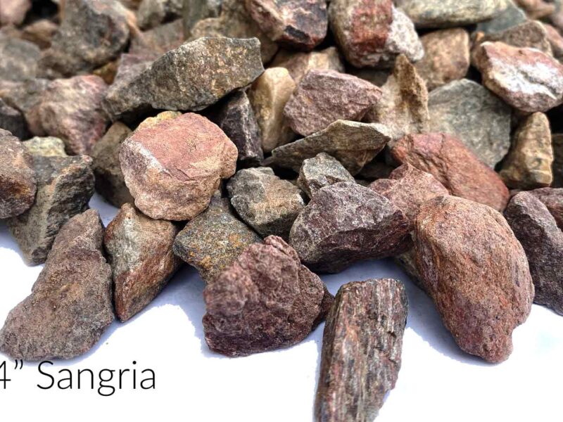 3/4" Sangria gravel